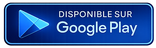 Disponible sur Google Play
